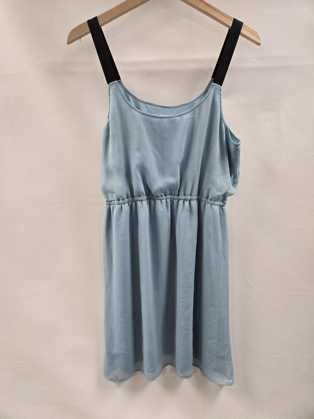 Xhilaration Dress Womens 2XL Sleeveless Mini Elastic Waist Casual Summer Tank